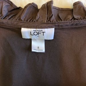 Ann Taylor Tops - Ann Taylor-Loft size 8 button down blouse -NWOT Ann Taylor Tops - Ann Taylor-Loft size 8 button down blouse -NWOT
